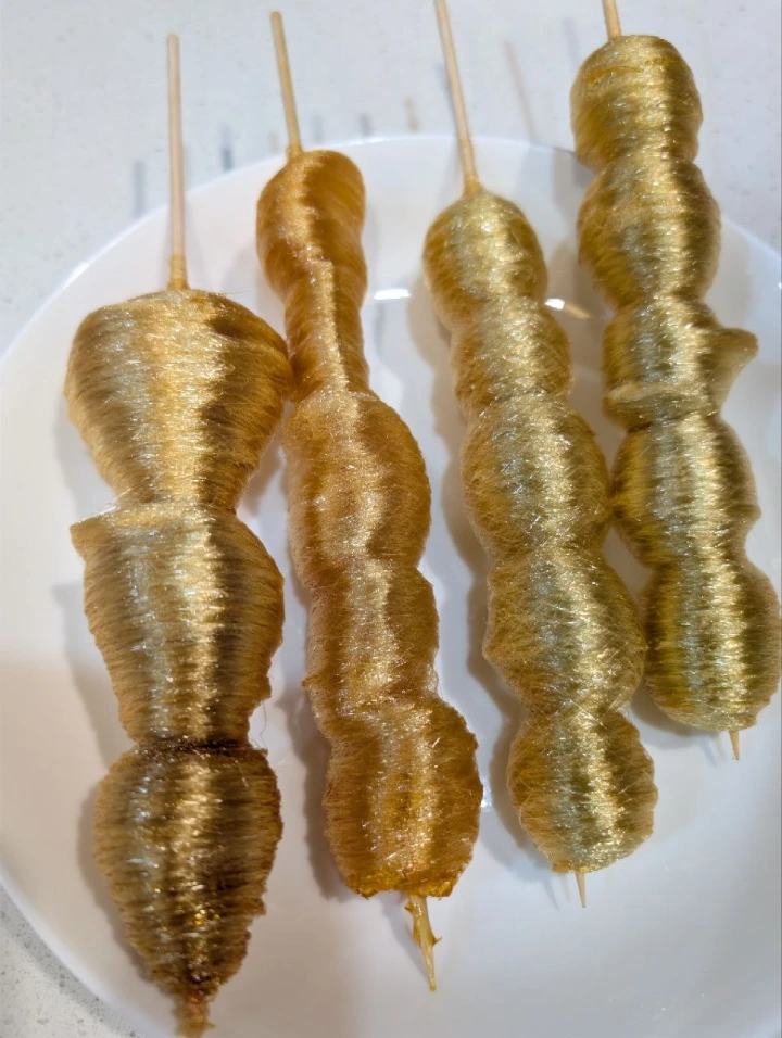 絲絲入扣拉絲糖葫蘆